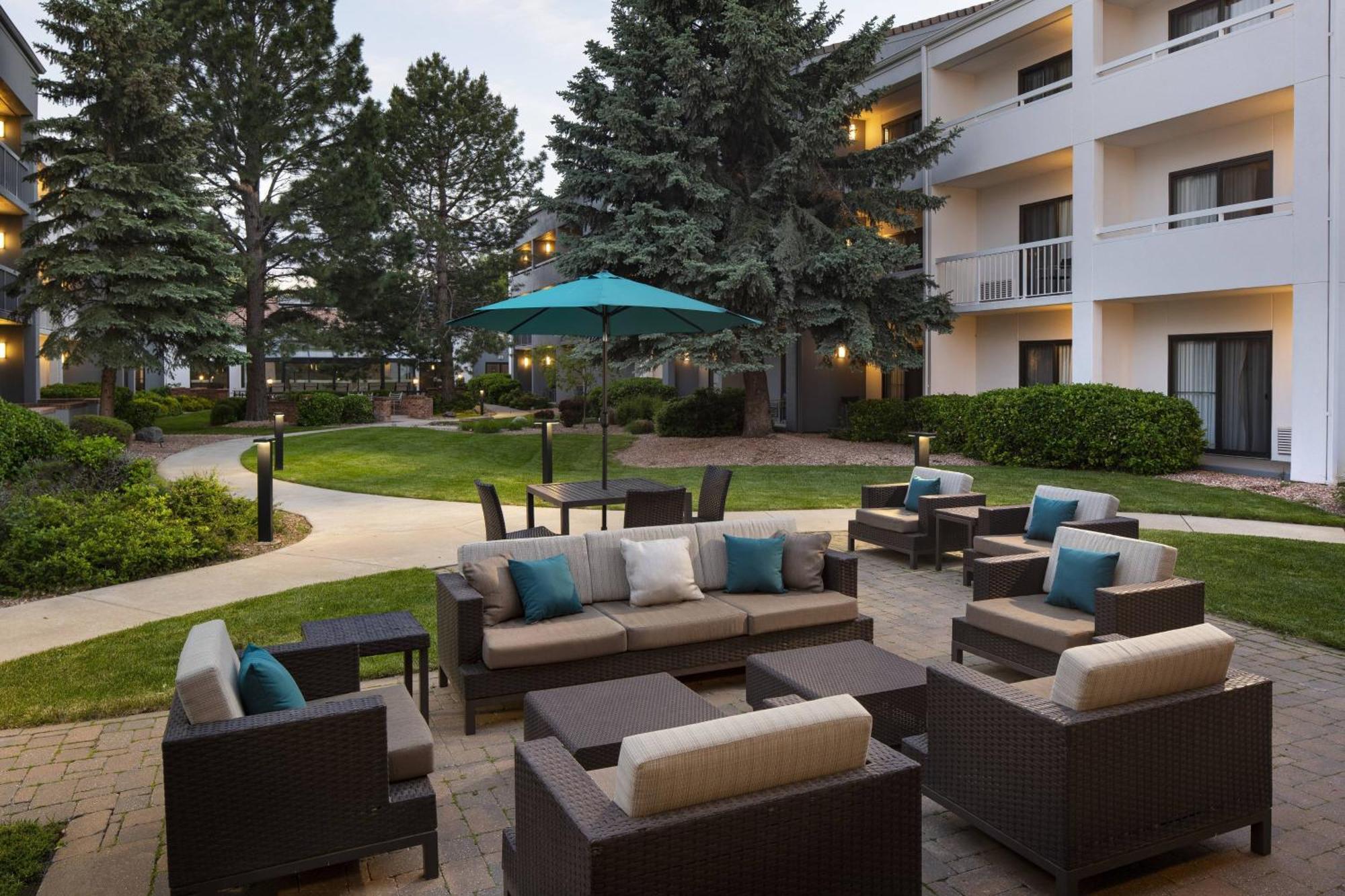 Courtyard By Marriott Boulder Hotel Eksteriør billede