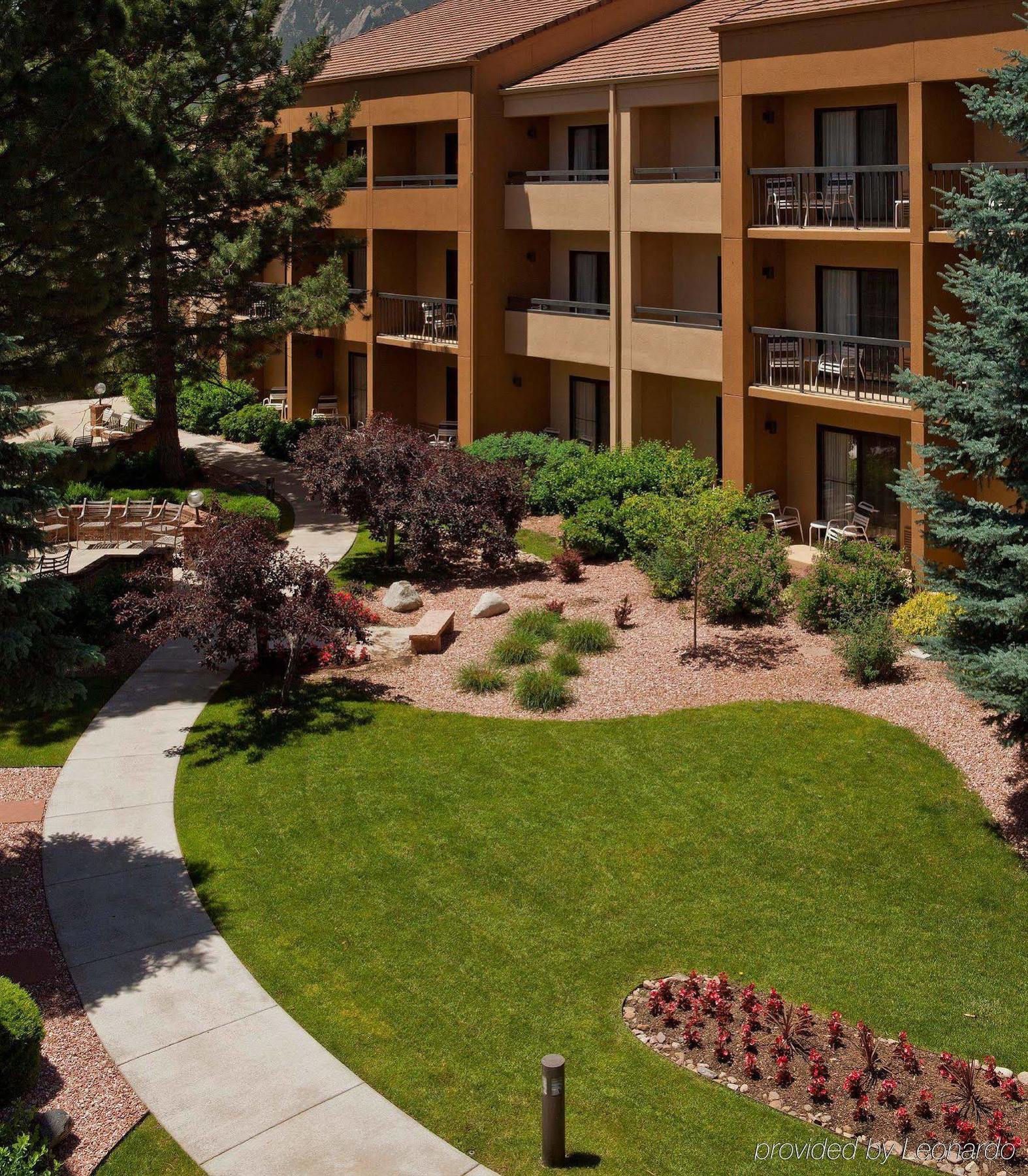 Courtyard By Marriott Boulder Hotel Eksteriør billede
